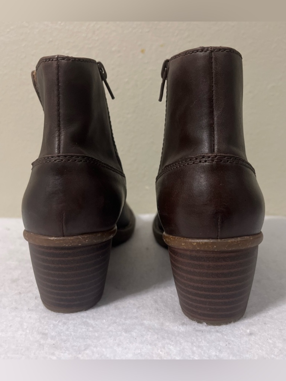 Clarks Originals Womens Kastela-Top Brown Boots 8.5 - Picture 8 of 12